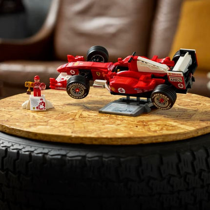 Scuderia Ferrari F2004 Michael Schumacher LEGO Icons