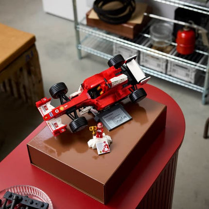 Scuderia Ferrari F2004 Michael Schumacher LEGO Icons