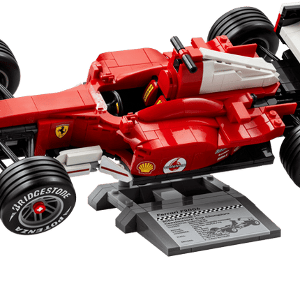 Scuderia Ferrari F2004 Michael Schumacher LEGO Icons