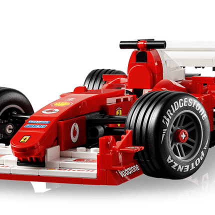 Scuderia Ferrari F2004 Michael Schumacher LEGO Icons