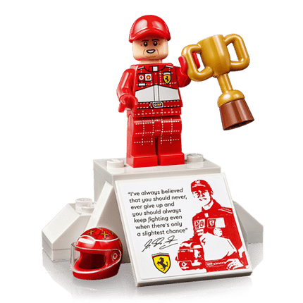 Scuderia Ferrari F2004 Michael Schumacher LEGO Icons