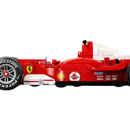 Scuderia Ferrari F2004 Michael Schumacher LEGO Icons
