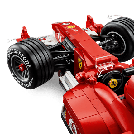 Scuderia Ferrari F2004 Michael Schumacher LEGO Icons