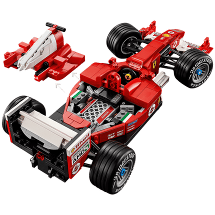 Scuderia Ferrari F2004 Michael Schumacher LEGO Icons