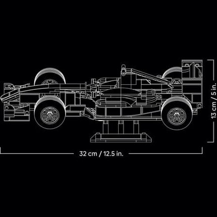 Scuderia Ferrari F2004 Michael Schumacher LEGO Icons