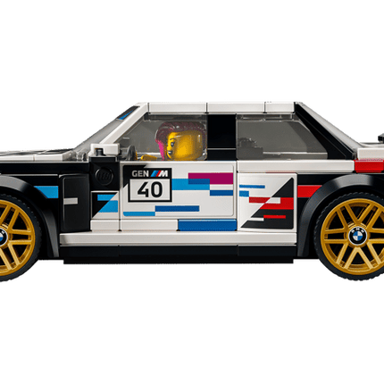 BMW M3 E30 LEGO Speed Champions