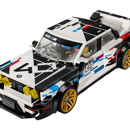 BMW M3 E30 LEGO Speed Champions