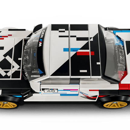 BMW M3 E30 LEGO Speed Champions