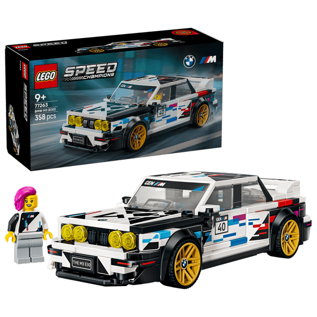 BMW M3 E30 LEGO Speed Champions