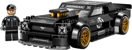 Hoonigan LEGO Speed Champion Ken Block's '65 Ford Mustang Hoonicorn V1