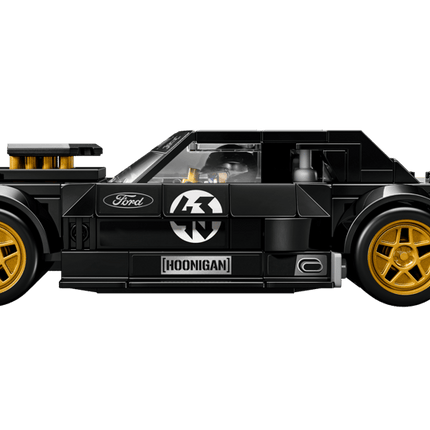 Hoonigan LEGO Speed Champion Ken Block's '65 Ford Mustang Hoonicorn V1