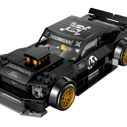 Hoonigan LEGO Speed Champion Ken Block's '65 Ford Mustang Hoonicorn V1