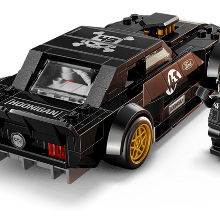Hoonigan LEGO Speed Champion Ken Block's '65 Ford Mustang Hoonicorn V1