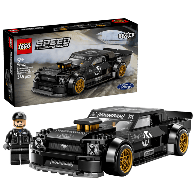 Hoonigan LEGO Speed Champion Ken Block's '65 Ford Mustang Hoonicorn V1