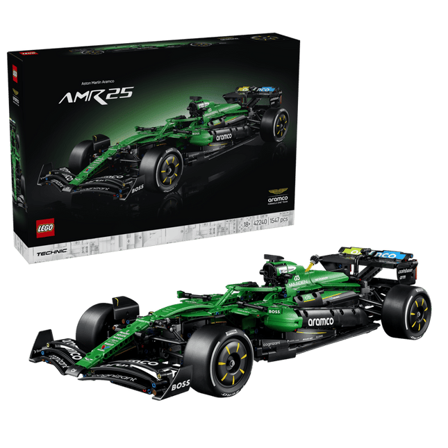 Aston Martin F1 AMR25 Car LEGO Technic