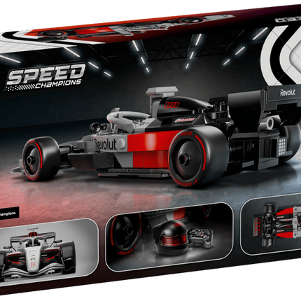 Audi F1 Team LEGO Speed Champion Racing Car