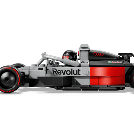Audi F1 Team LEGO Speed Champion Racing Car
