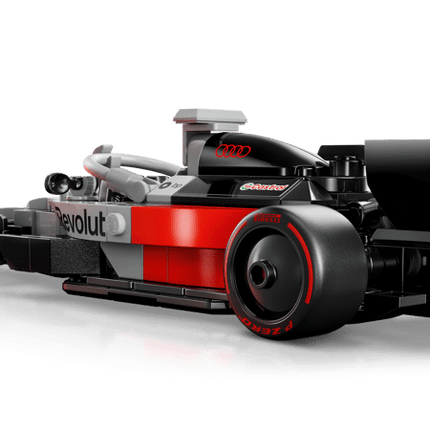 Audi F1 Team LEGO Speed Champion Racing Car