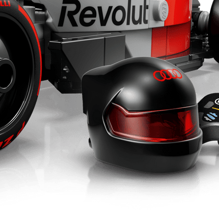 Audi F1 Team LEGO Speed Champion Racing Car
