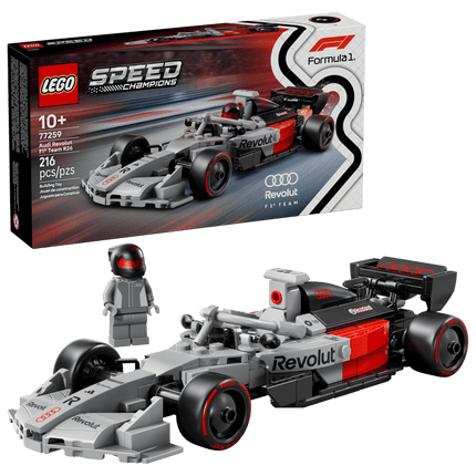 Audi F1 Team LEGO Speed Champion Racing Car