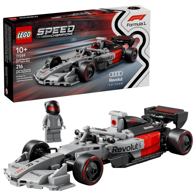 Audi F1 Team LEGO Speed Champion Racing Car