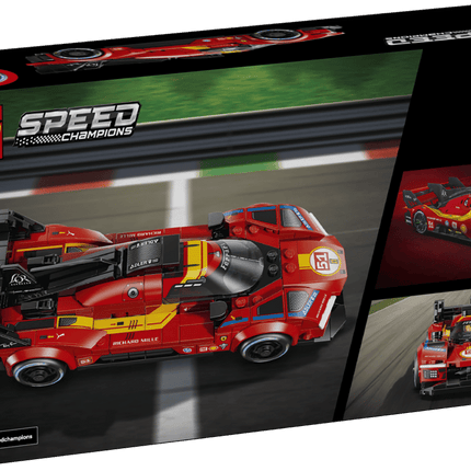 Scuderia Ferrari WEC Hypercar LEGO Speed Champions