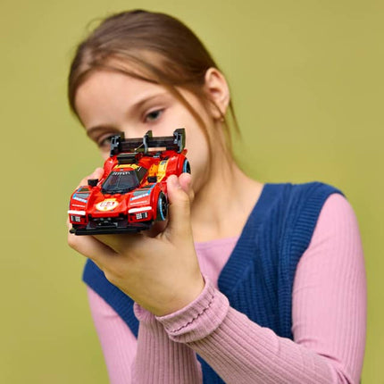 Scuderia Ferrari WEC Hypercar LEGO Speed Champions