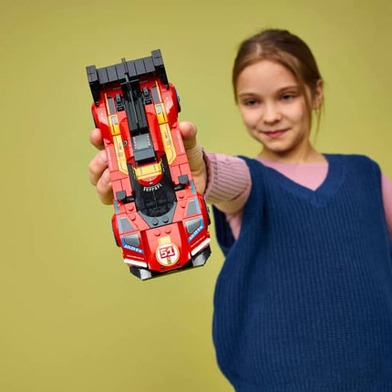 Scuderia Ferrari WEC Hypercar LEGO Speed Champions
