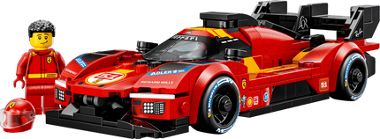 Scuderia Ferrari WEC Hypercar LEGO Speed Champions