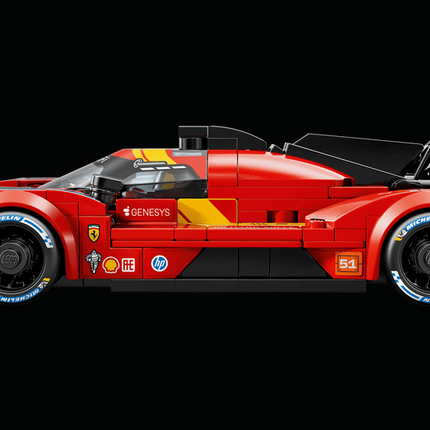 Scuderia Ferrari WEC Hypercar LEGO Speed Champions