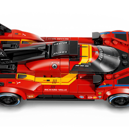 Scuderia Ferrari WEC Hypercar LEGO Speed Champions