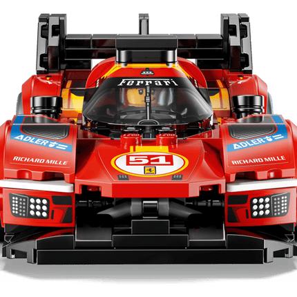 Scuderia Ferrari WEC Hypercar LEGO Speed Champions