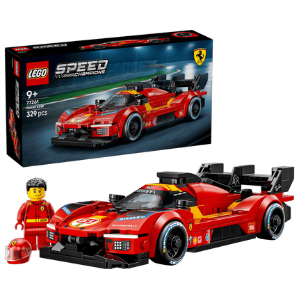 Scuderia Ferrari WEC Hypercar LEGO Speed Champions