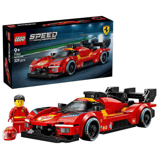 Scuderia Ferrari WEC Hypercar LEGO Speed Champions