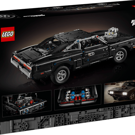 Fast and Furious Dodge Charger R/T Car LEGO Technic