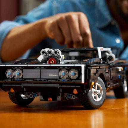 Fast and Furious Dodge Charger R/T Car LEGO Technic