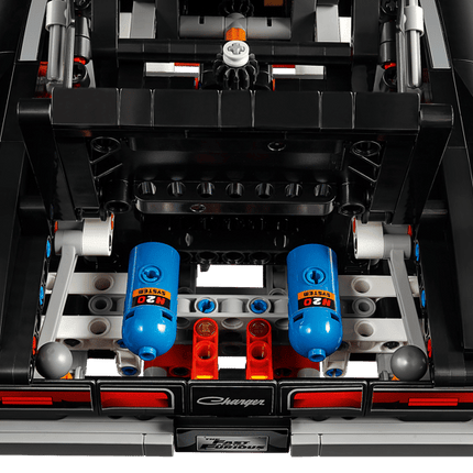 Fast and Furious Dodge Charger R/T Car LEGO Technic