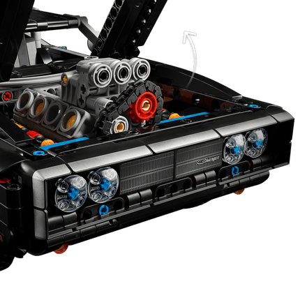 Fast and Furious Dodge Charger R/T Car LEGO Technic