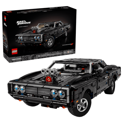 Fast and Furious Dodge Charger R/T Car LEGO Technic