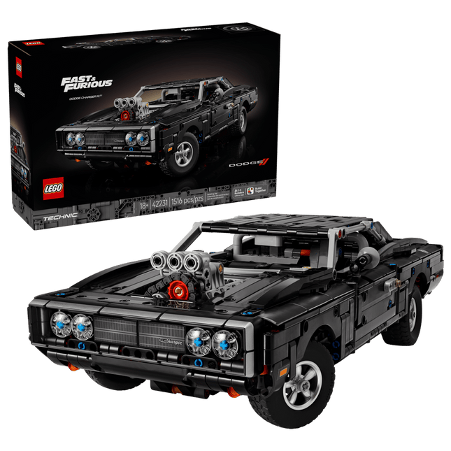 Fast and Furious Dodge Charger R/T Car LEGO Technic