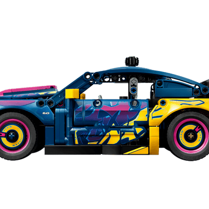 Custom Garage Ford Mustang GT Car LEGO Technic