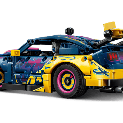 Custom Garage Ford Mustang GT Car LEGO Technic