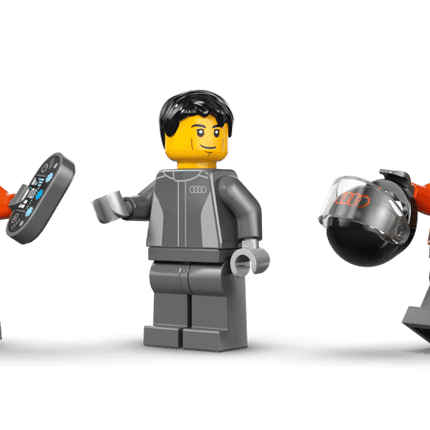 Audi F1 Team Display Truck With Race Car LEGO City