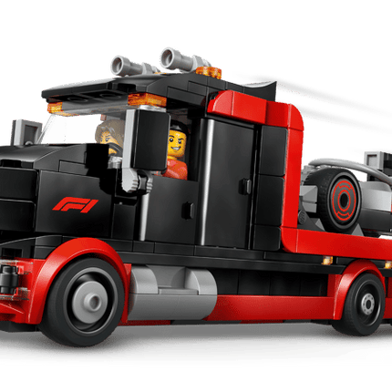 Audi F1 Team Display Truck With Race Car LEGO City
