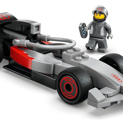 Audi F1 Team Display Truck With Race Car LEGO City