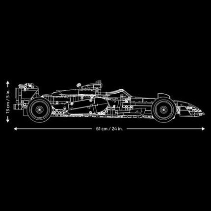 McLaren F1 MCL39 Car LEGO Technic