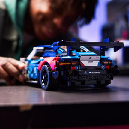 BMW Motorsport M4 GT3 EVO Race Car LEGO Technic