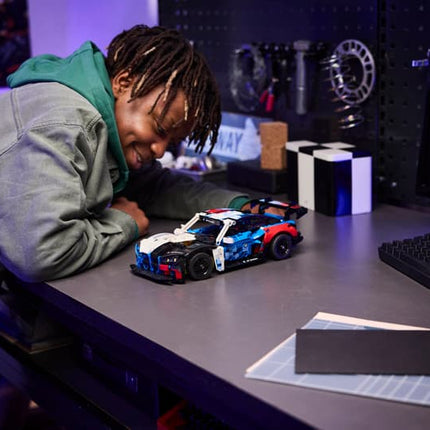 BMW Motorsport M4 GT3 EVO Race Car LEGO Technic