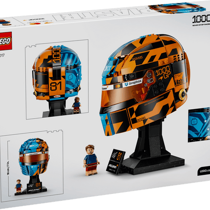 McLaren F1 Team Oscar Piastri LEGO Helmet
