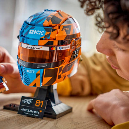 McLaren F1 Team Oscar Piastri LEGO Helmet